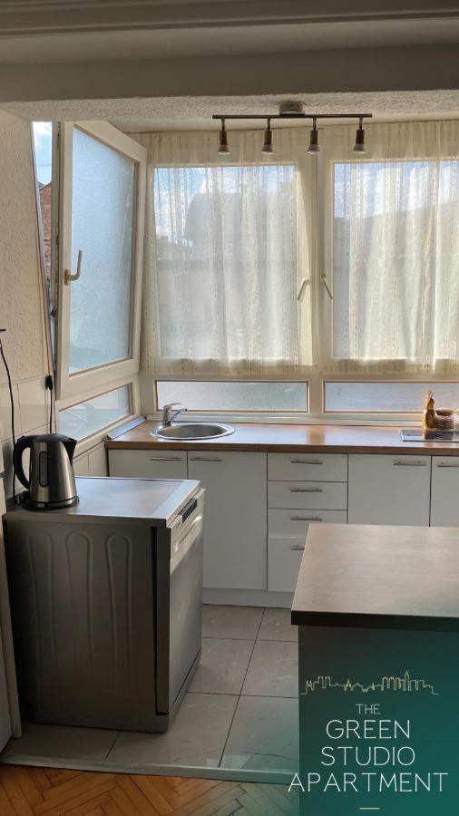 Green Studio Apartment Sarajevo Esterno foto