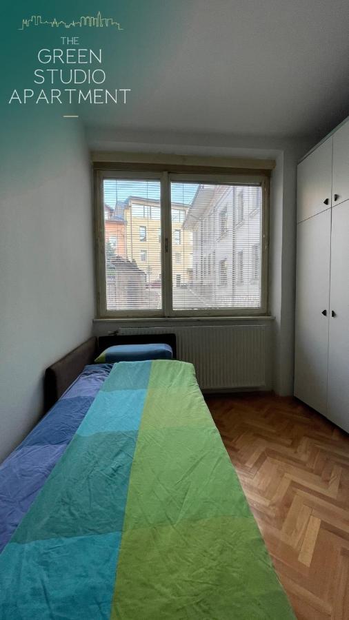 Green Studio Apartment Sarajevo Esterno foto
