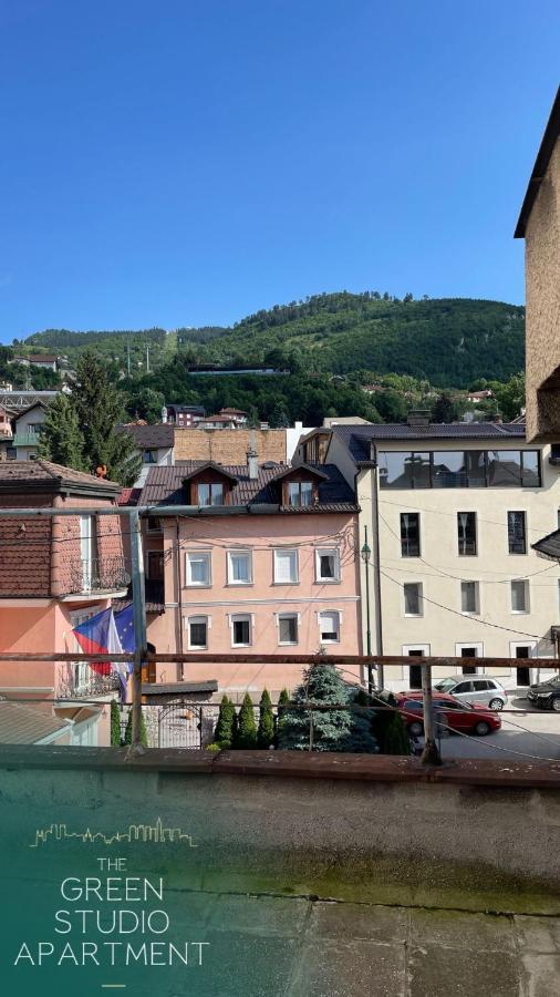 Green Studio Apartment Sarajevo Esterno foto