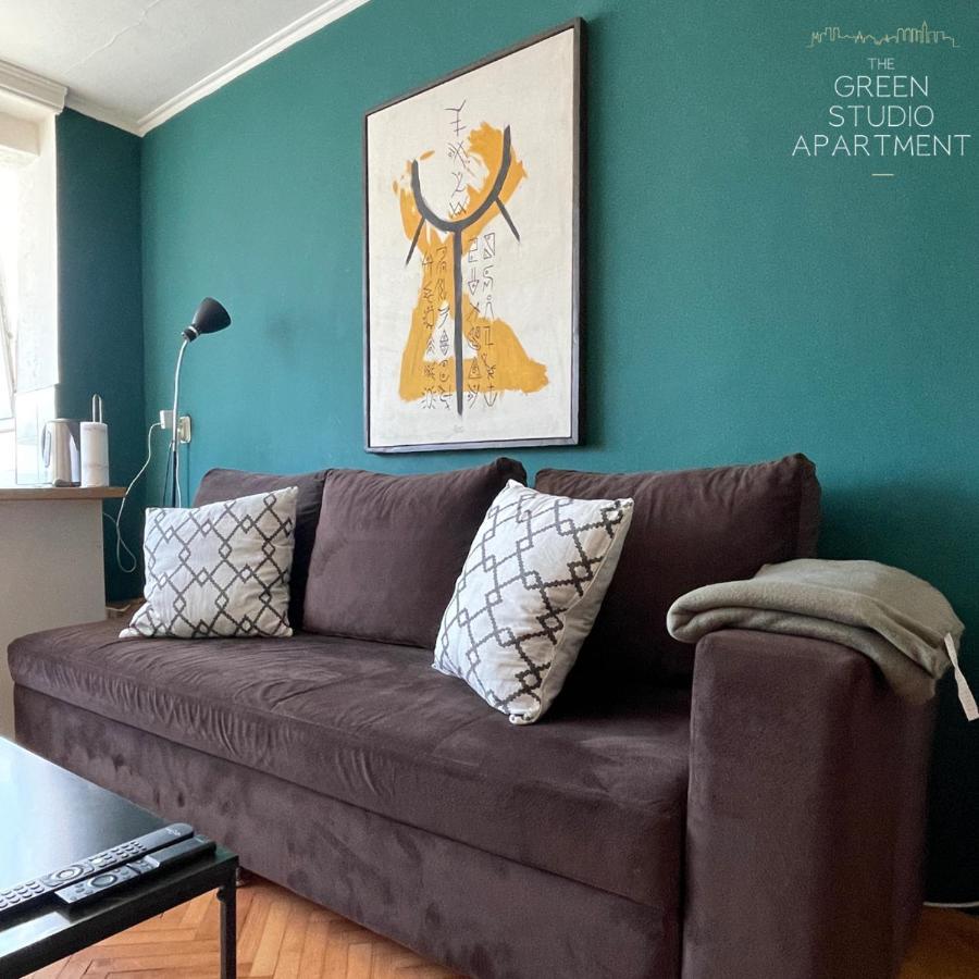 Green Studio Apartment Sarajevo Esterno foto