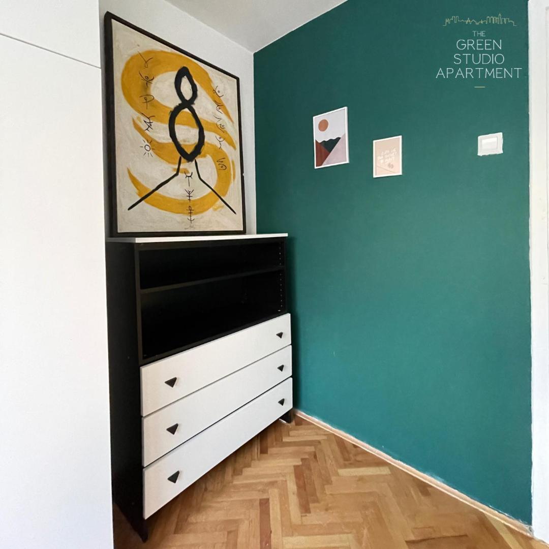 Green Studio Apartment Sarajevo Esterno foto