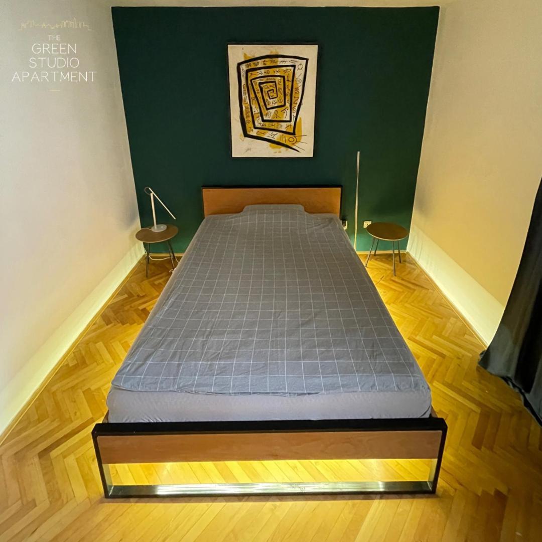 Green Studio Apartment Sarajevo Esterno foto