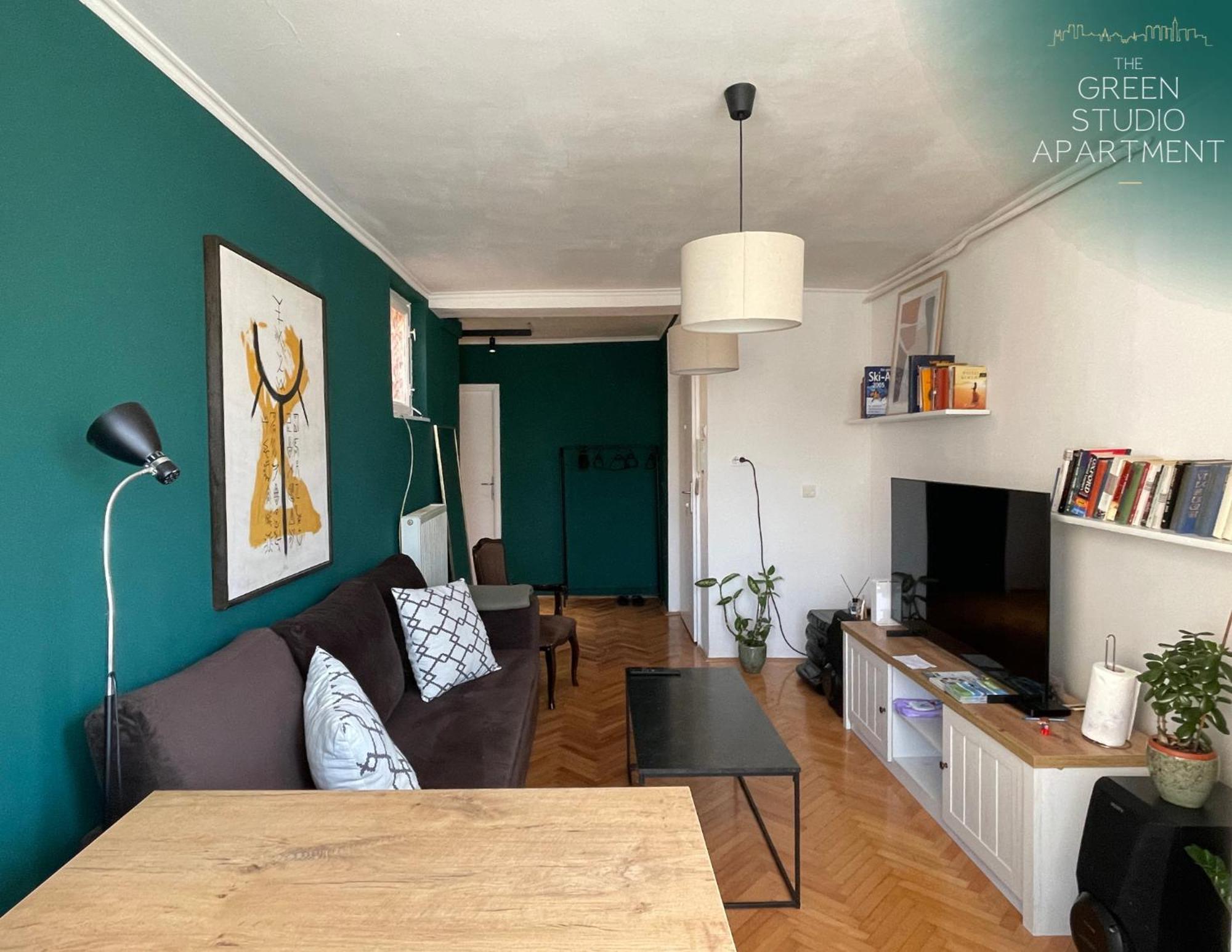 Green Studio Apartment Sarajevo Esterno foto
